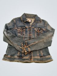 Live A Little Denim Jacket