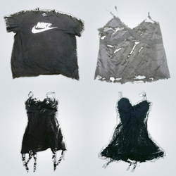Y2K tops & t shirt mixed bundle