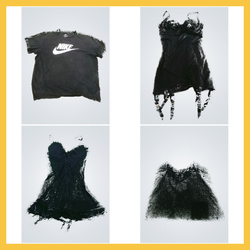 Y2K tops & t shirt mixed bundle
