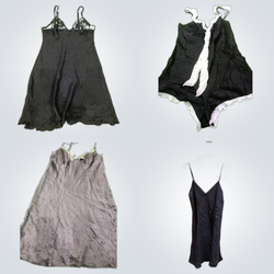 Y2k Next ensembles et robe en soie