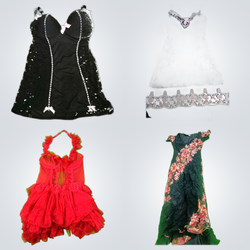 Y2k party dress bundle