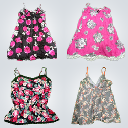 Y2k Lace trim dress bundle