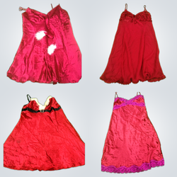 Y2k Sexy red dress bundle