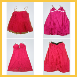 Y2k Sexy Red dress bundle