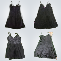 Y2k Sexy black dress bundle