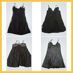 Y2k Sexy black dress bundle
