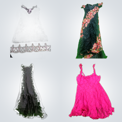 Y2k party dress bundle