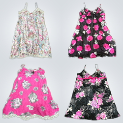 Y2k Lace trim dress bundle