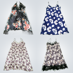 Y2k Lace trim dress