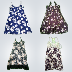 Y2k Lace trim dress bundle