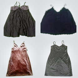 Forever 21 silk dresses & tops bundle