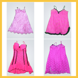 Y2k pink party dress bundle