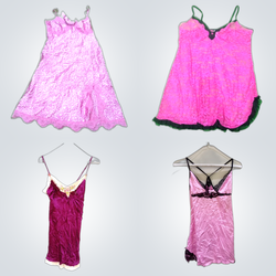 Y2k pink party dress bundle