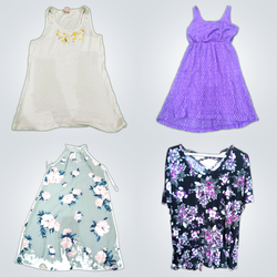 Y2k Candi’s silk styling pieces