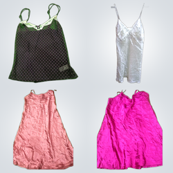 Y2k Presence Silk dress bundle
