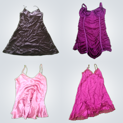 Y2k party & silk dress bundle