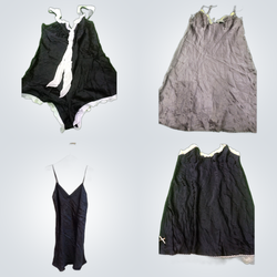 Y2k Next tops & dress silk bundle