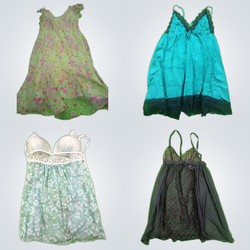 Lace trim  dress bundle