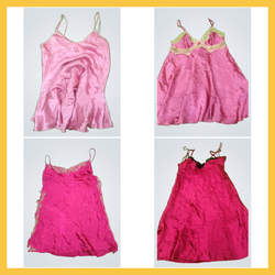 Y2k Sexy pink dress bundle