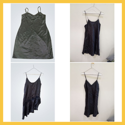 Y2k Sexy black dress bundle