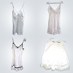 Y2k silk sexy lace dress  bundle