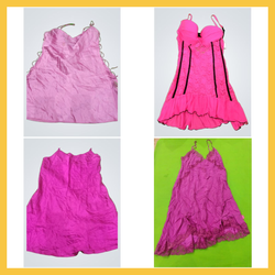 Y2k Sexy pink dress bundle