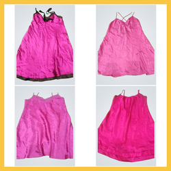 Y2k Sexy pink dress bundle