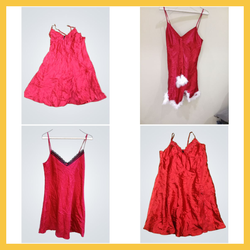 Y2k Sexy red dress bundle
