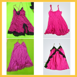 Y2k pink party dress bundle