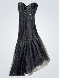 Bobby Black Sequined Dress