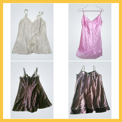 Y2k Sexy silk dress bundle