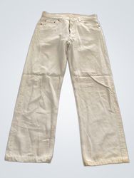 Levi's White Jeans