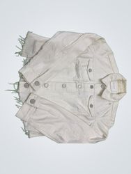 White Denim Jacket
