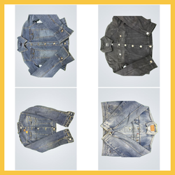 Denim jacket bundle