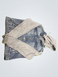 Divided Denim Hoodie Jacket