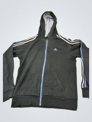 Adidas Zip-Up Hoodie