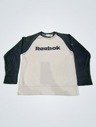 Reebok Crewneck Long Sleeve Sweatshirt