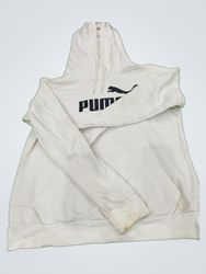 Puma White Hoodie