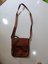 Fossil Leather Crossbody Bag