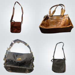 Vintage style old bag bundle.