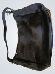 Coach Black Leather Handbag