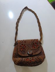 Brown Leather Purse