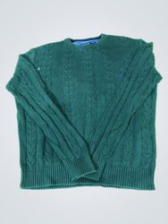 Nautica Green Sweater