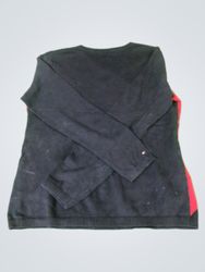 Long Sleeve Color Block Shirt