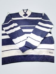 Levi's Striped Knit Sweater