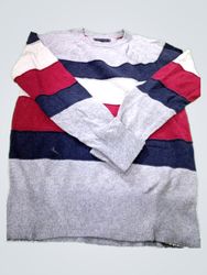 Tommy Hilfiger Striped Crewneck Sweater
