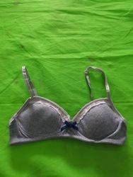 Gray Bra