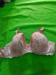 Pink Lace Bra