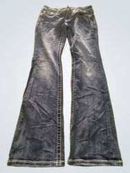 Miss Me Jeans Flare Embellished Denim