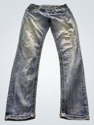 Miss Me Jeans Women's Bootcut Embellished Denim
